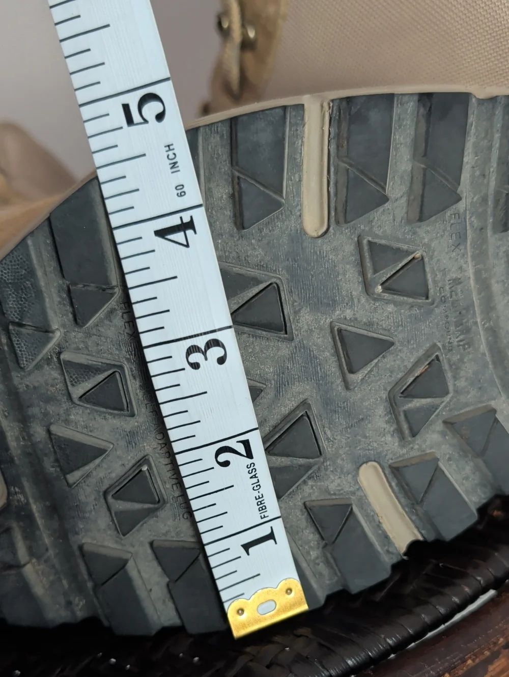 Danner Men’s Explorer 650 6” Khaki Waterproof Boots Size 13